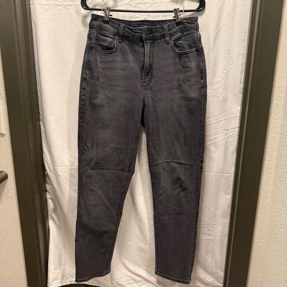 American Eagle Outfitters Women's Boyfriend Jeans - Black